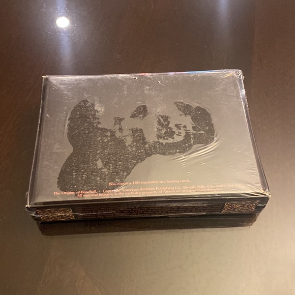 Origins Of Baseball 1744-1899 American Archives Pub. 100 Cards New - Picture 3 of 9